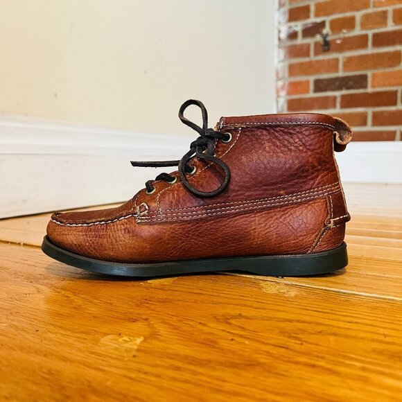 Women's Sebago Boots Size 6.5 - Picture 3 of 16